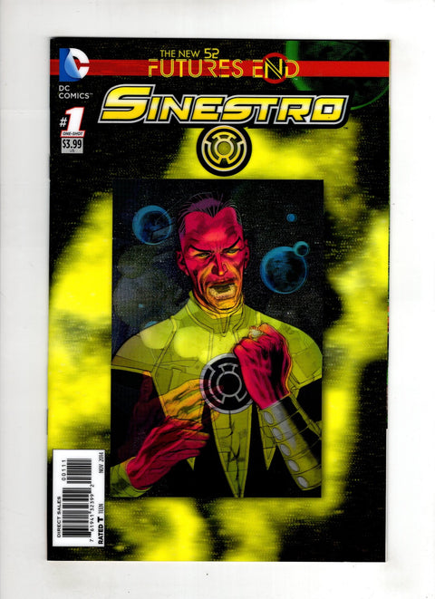 Sinestro: Futures End #1 (Cvr A) (2014) 3D A 3D  Buy & Sell Comics Online Comic Shop Toronto Canada