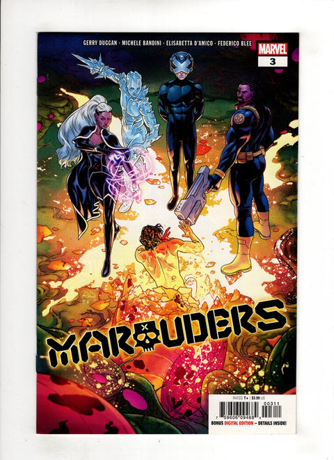 Marauders, Vol. 1 #3 (Cvr A) (2019) Russell Dauterman A Russell Dauterman  Buy & Sell Comics Online Comic Shop Toronto Canada