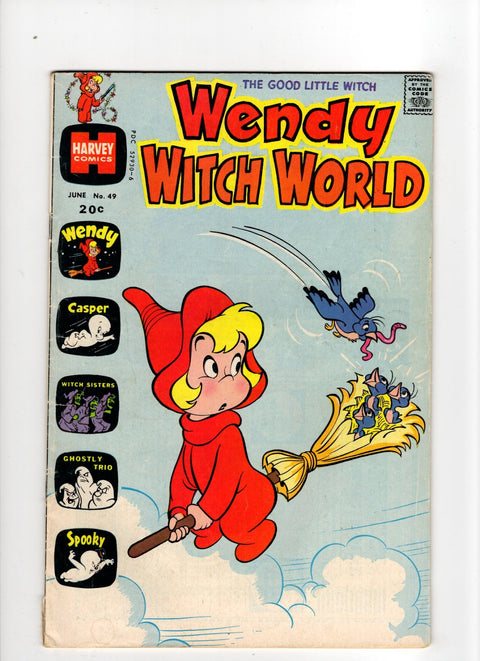 Wendy Witch World #49 (1973)      Buy & Sell Comics Online Comic Shop Toronto Canada