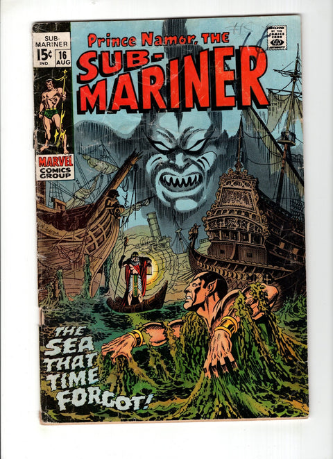 Sub-Mariner, Vol. 1 #16 (1969)      Buy & Sell Comics Online Comic Shop Toronto Canada