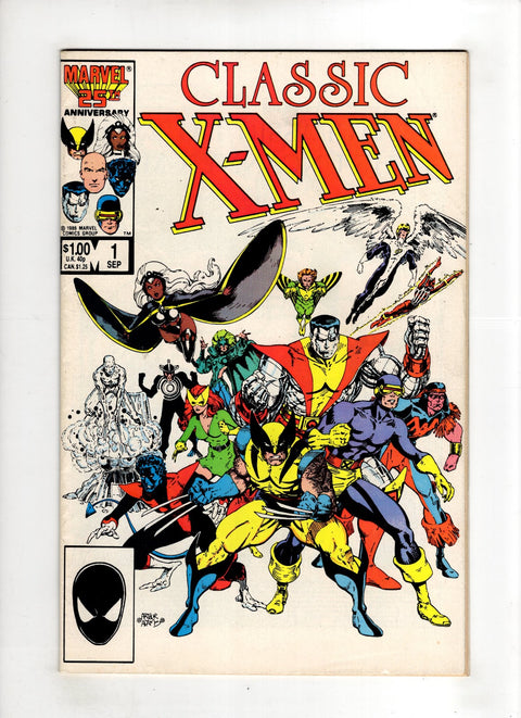X-Men Classic #1 (1986)     Buy & Sell Comics Online Comic Shop Toronto Canada