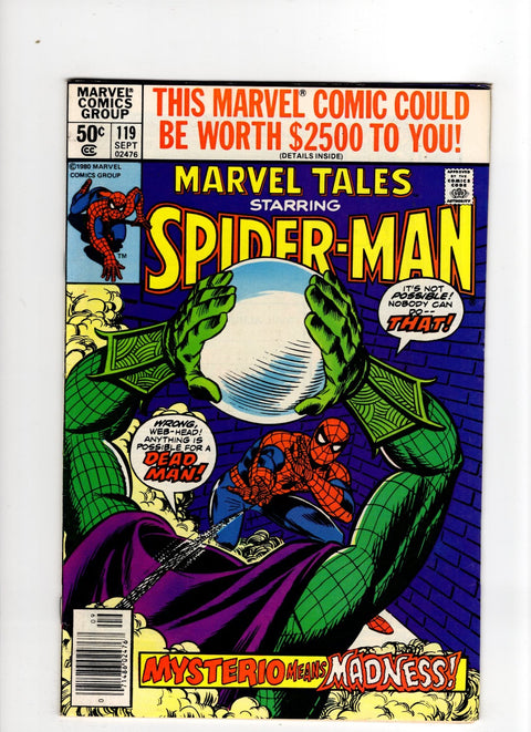 Marvel Tales, Vol. 2 #119 (1980) Newsstand Edition   Newsstand Edition  Buy & Sell Comics Online Comic Shop Toronto Canada