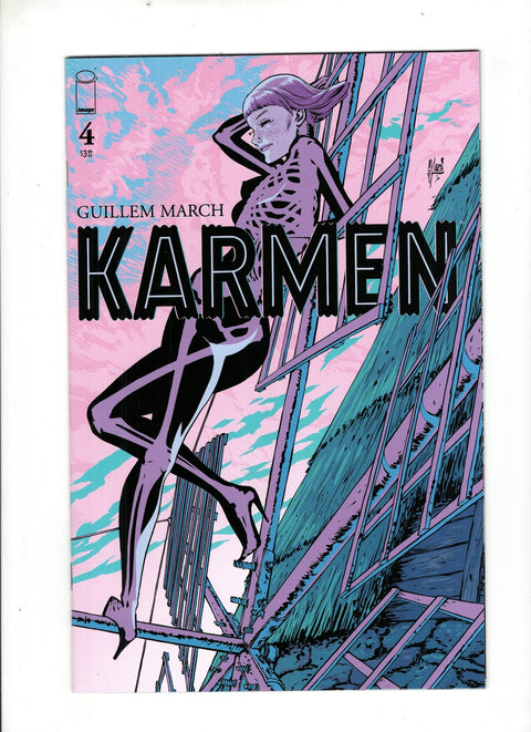 Karmen #4 (Cvr A) (2021) Guillem March  A Guillem March  Buy & Sell Comics Online Comic Shop Toronto Canada