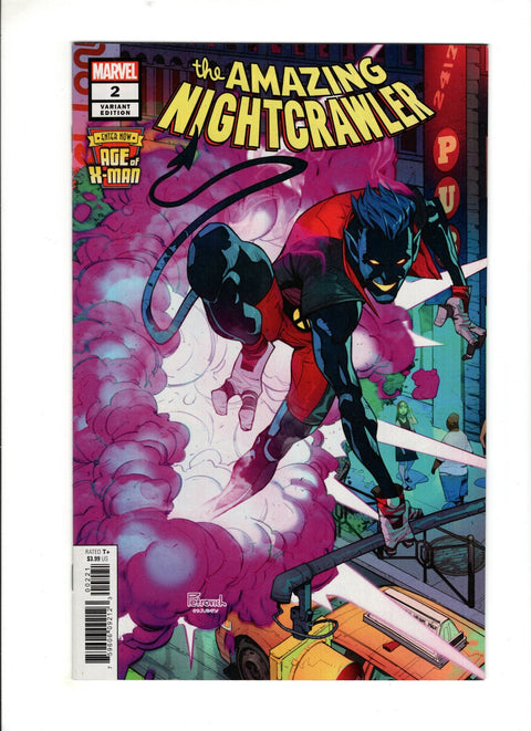 Age of X-Man: The Amazing Nightcrawler #2 (Cvr B) (2019) Incentive Eduardo Petrovich Variant  B Incentive Eduardo Petrovich Variant  Buy & Sell Comics Online Comic Shop Toronto Canada