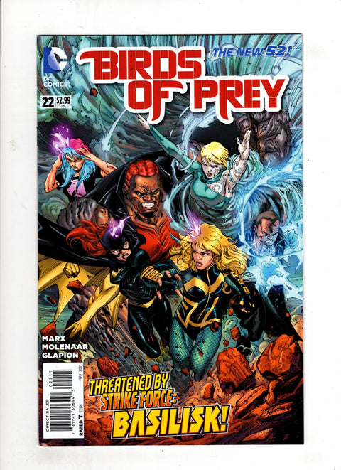 Birds of Prey, Vol. 3 #22 (2013) Scott McDaniel   Scott McDaniel  Buy & Sell Comics Online Comic Shop Toronto Canada