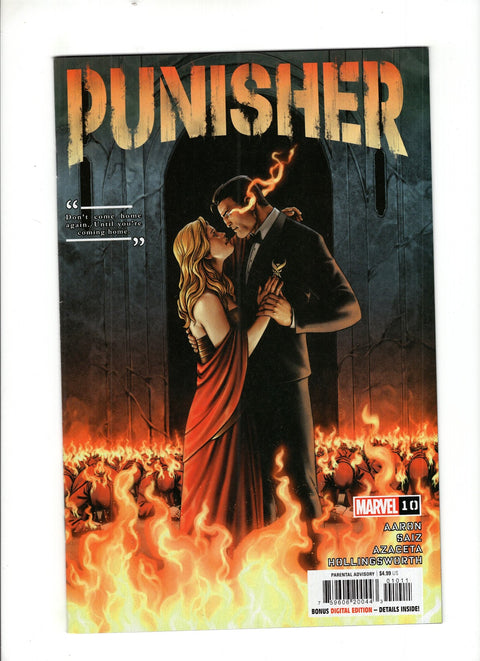 The Punisher, Vol. 13 #10 (Cvr A) (2023) Jesús Saíz  A Jesús Saíz  Buy & Sell Comics Online Comic Shop Toronto Canada