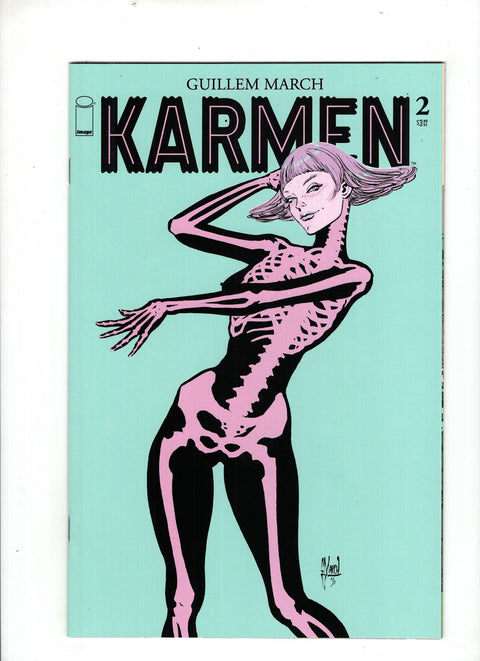Karmen #2 (Cvr A) (2021) Guillem March  A Guillem March  Buy & Sell Comics Online Comic Shop Toronto Canada