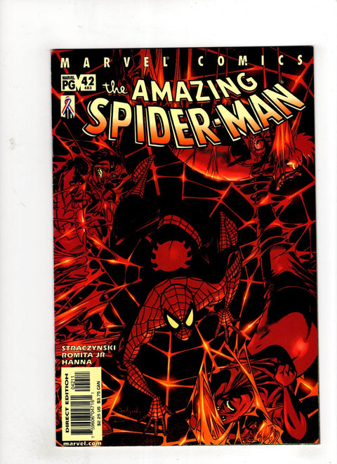 The Amazing Spider-Man, Vol. 2 #42 (Cvr A) (2002) Jason Pearson  A Jason Pearson  Buy & Sell Comics Online Comic Shop Toronto Canada