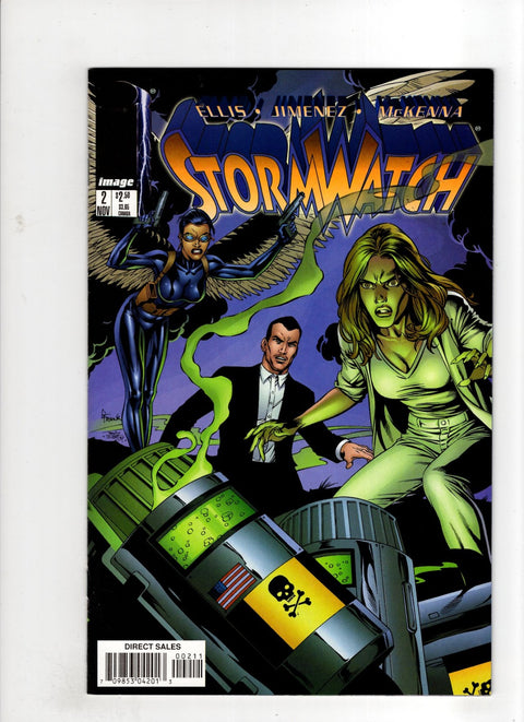 Stormwatch, Vol. 2 #2 (1997)      Buy & Sell Comics Online Comic Shop Toronto Canada