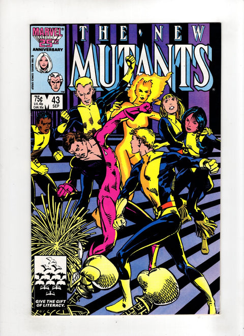 New Mutants, Vol. 1 #43 (1986)     Buy & Sell Comics Online Comic Shop Toronto Canada