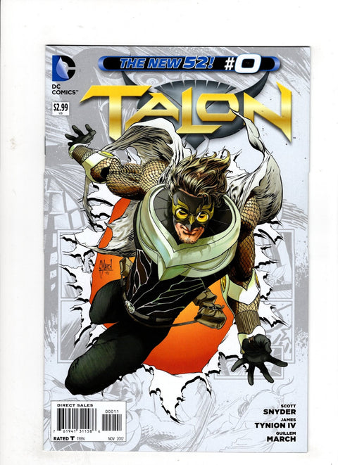 Talon #0 (Cvr A) (2012) Guillem March  A Guillem March  Buy & Sell Comics Online Comic Shop Toronto Canada