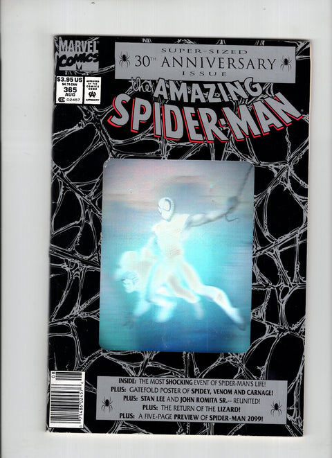 The Amazing Spider-Man, Vol. 1 #365 (1992) 1st Spider-Man 2099   1st Spider-Man 2099  Buy & Sell Comics Online Comic Shop Toronto Canada