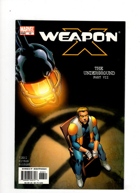 Weapon X, Vol. 2 #13 (2003)      Buy & Sell Comics Online Comic Shop Toronto Canada