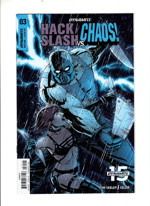 Hack / Slash Vs. Chaos! #3 (Cvr B) (2019) Craig Cermak Variant  B Craig Cermak Variant  Buy & Sell Comics Online Comic Shop Toronto Canada