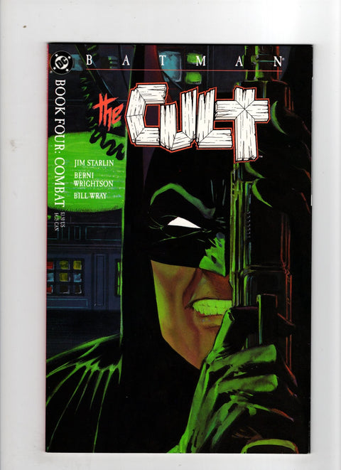 Batman: The Cult #4 (1988)      Buy & Sell Comics Online Comic Shop Toronto Canada