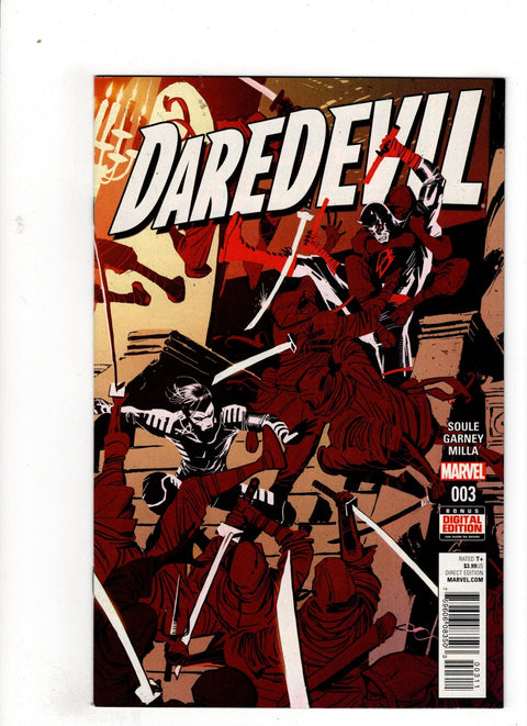 Daredevil, Vol. 5 #3 (Cvr A) (2016) Ron Garney  A Ron Garney  Buy & Sell Comics Online Comic Shop Toronto Canada