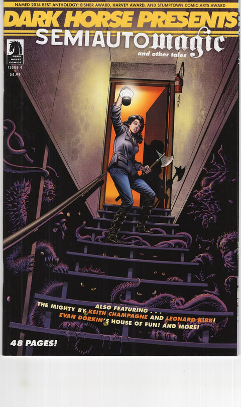 Dark Horse Presents, Vol. 3 #4 (2014)      Buy & Sell Comics Online Comic Shop Toronto Canada