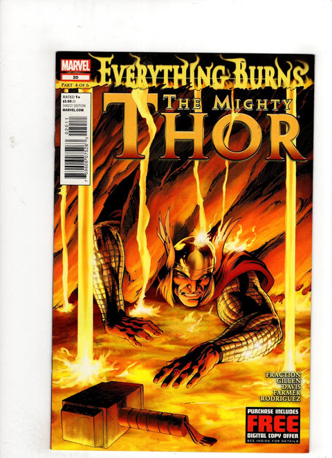 The Mighty Thor, Vol. 1 #20 (Cvr A) (2012) Alan Davis  A Alan Davis  Buy & Sell Comics Online Comic Shop Toronto Canada