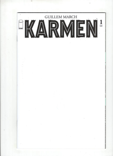 Karmen #1 (Cvr C) (2021) Blank  C Blank  Buy & Sell Comics Online Comic Shop Toronto Canada