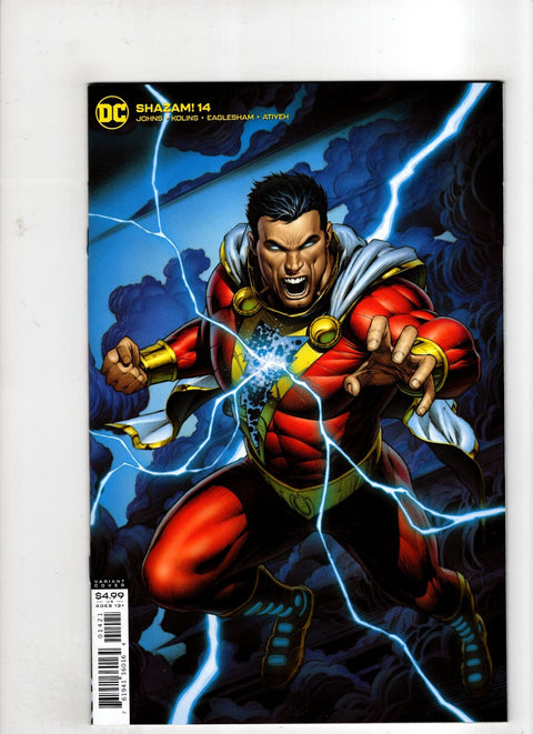 Shazam!, Vol. 2 #14 (Cvr B) (2020) Dale Keown  B Dale Keown  Buy & Sell Comics Online Comic Shop Toronto Canada
