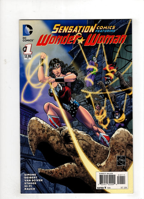 Sensation Comics Featuring Wonder Woman #1 (Cvr A) (2014)   A   Buy & Sell Comics Online Comic Shop Toronto Canada