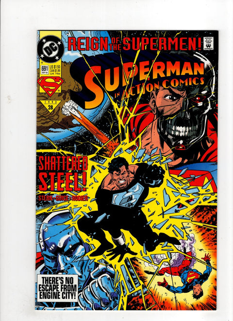 Action Comics, Vol. 1 #691 (1993)      Buy & Sell Comics Online Comic Shop Toronto Canada