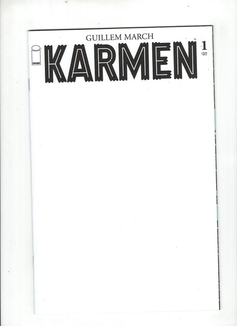 Karmen #1 (Cvr C) (2021) Blank  C Blank  Buy & Sell Comics Online Comic Shop Toronto Canada