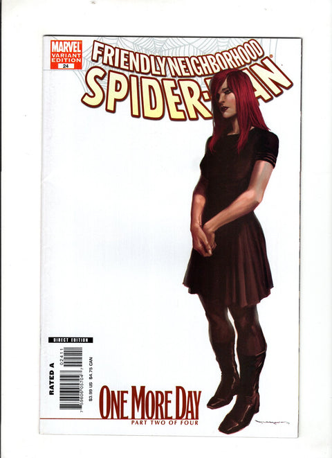 Friendly Neighborhood Spider-Man, Vol. 1 #24 (Cvr B) (2007) Marko Djurdjevic  B Marko Djurdjevic  Buy & Sell Comics Online Comic Shop Toronto Canada