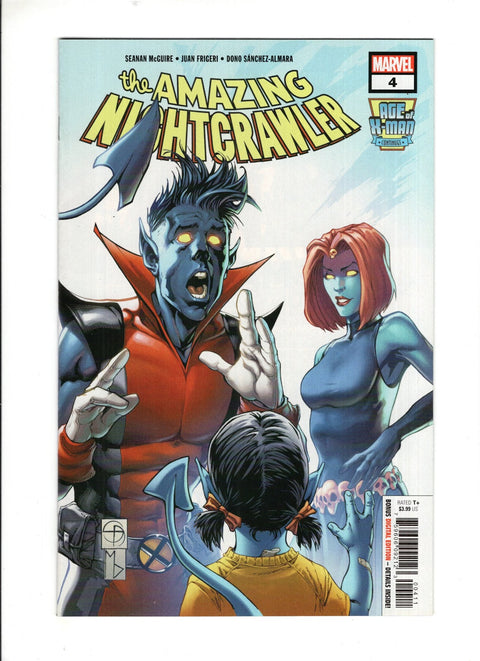 Age of X-Man: The Amazing Nightcrawler #4 (2019)      Buy & Sell Comics Online Comic Shop Toronto Canada