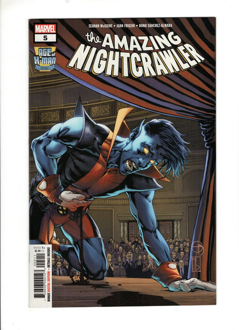 Age of X-Man: The Amazing Nightcrawler #5 (2019)      Buy & Sell Comics Online Comic Shop Toronto Canada