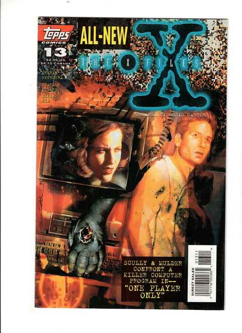 X-Files #13 (1996)      Buy & Sell Comics Online Comic Shop Toronto Canada