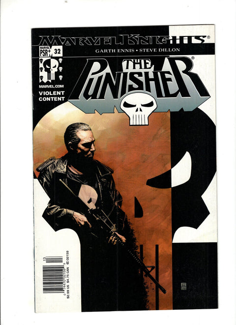 The Punisher, Vol. 6 #32 (Cvr B) (2003) Timothy Bradstreet Newsstand  B Timothy Bradstreet Newsstand  Buy & Sell Comics Online Comic Shop Toronto Canada