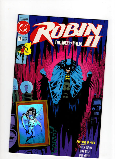 Robin II: The Joker's Wild #1 (Cvr F) (1991) Kelley Jones  F Kelley Jones  Buy & Sell Comics Online Comic Shop Toronto Canada