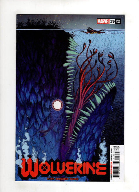 Wolverine, Vol. 7 #19 (Cvr A) (2021) Adam Kubert A Adam Kubert  Buy & Sell Comics Online Comic Shop Toronto Canada