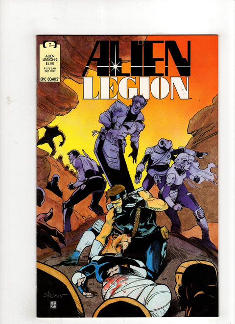 Alien Legion, Vol. 2 #2 (1987)      Buy & Sell Comics Online Comic Shop Toronto Canada