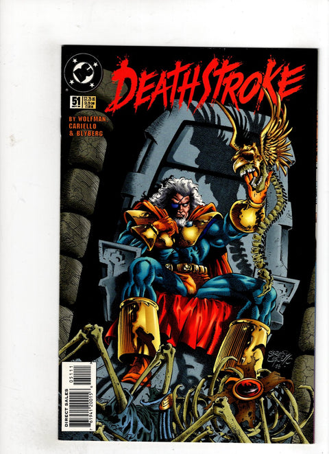 Deathstroke, Vol. 1 #51 (1995)      Buy & Sell Comics Online Comic Shop Toronto Canada