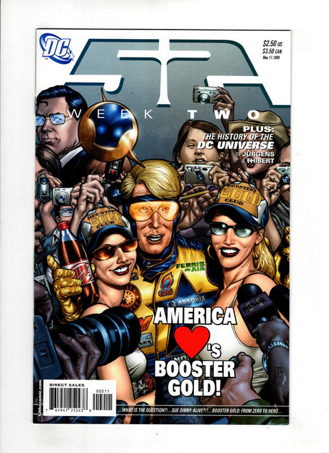 52 #2 (Cvr A) (2006) J.G. Jones A J.G. Jones  Buy & Sell Comics Online Comic Shop Toronto Canada