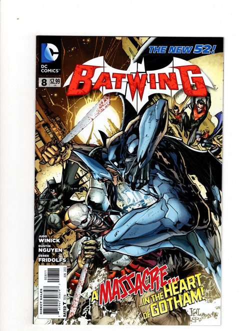 Batwing #8 (2012) Ken Lashley   Ken Lashley  Buy & Sell Comics Online Comic Shop Toronto Canada