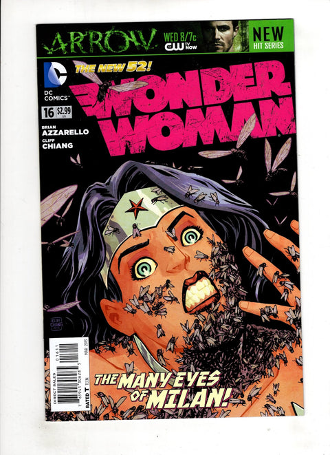 Wonder Woman, Vol. 4 #16 (Cvr A) (2013) Cliff Chiang A Cliff Chiang  Buy & Sell Comics Online Comic Shop Toronto Canada