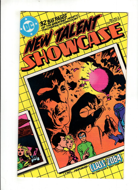 New Talent Showcase, Vol. 1 #3 (1983)      Buy & Sell Comics Online Comic Shop Toronto Canada