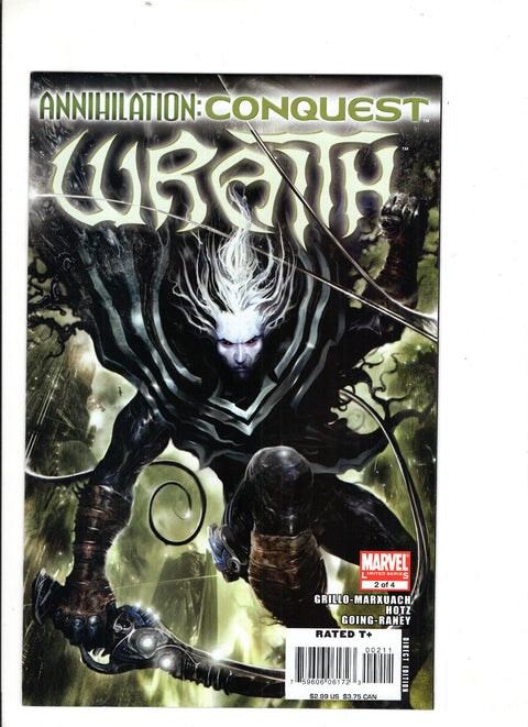 Annihilation: Conquest - Wraith #2 (2007)      Buy & Sell Comics Online Comic Shop Toronto Canada