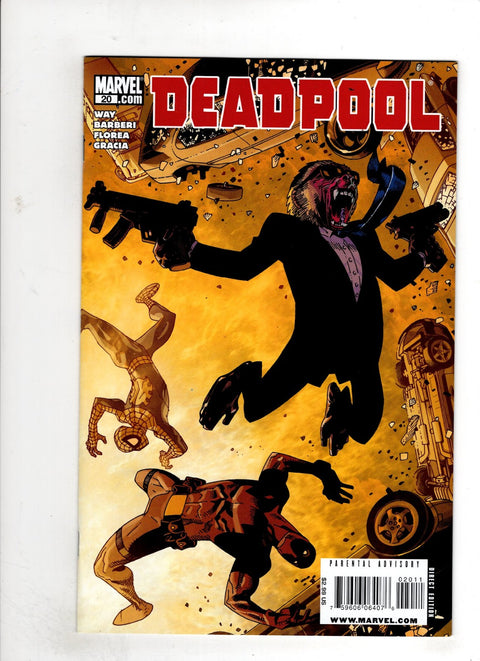 Deadpool, Vol. 3 #20 (2010)      Buy & Sell Comics Online Comic Shop Toronto Canada