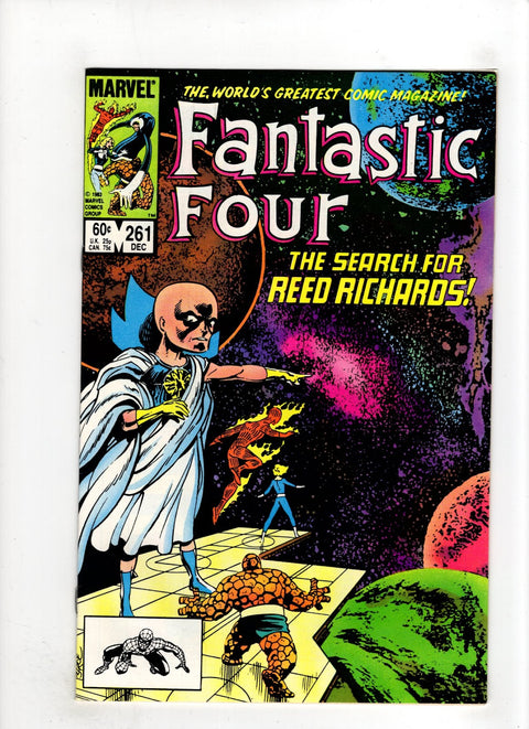 Fantastic Four, Vol. 1 #261 (1983)     Buy & Sell Comics Online Comic Shop Toronto Canada