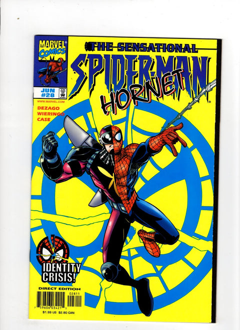 The Sensational Spider-Man, Vol. 1 #28 (1998)      Buy & Sell Comics Online Comic Shop Toronto Canada