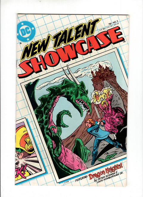 New Talent Showcase, Vol. 1 #5 (1984)      Buy & Sell Comics Online Comic Shop Toronto Canada