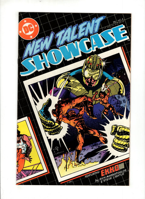 New Talent Showcase, Vol. 1 #4 (1984)      Buy & Sell Comics Online Comic Shop Toronto Canada