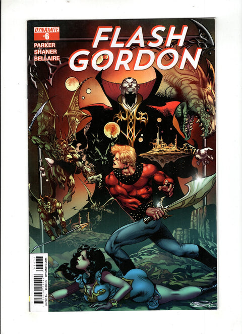 Flash Gordon (Dynamite Entertainment) #6 (Cvr B) (2014) Roberto Castro 80th Anniversary Variant  B Roberto Castro 80th Anniversary Variant  Buy & Sell Comics Online Comic Shop Toronto Canada