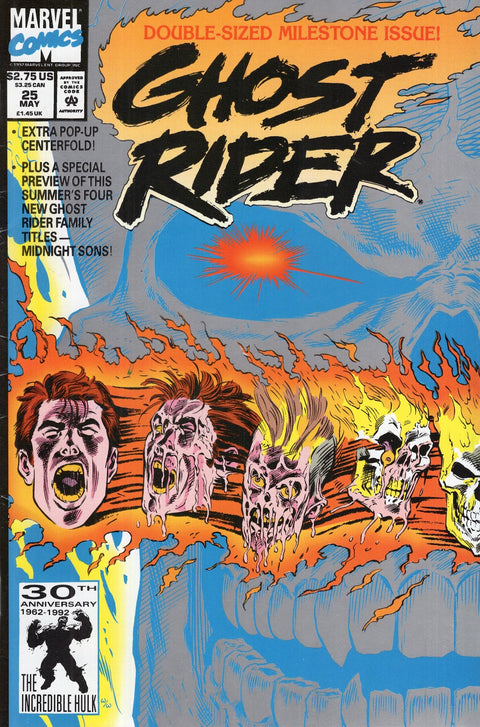 Ghost Rider, Vol. 2 #25 (1992)      Buy & Sell Comics Online Comic Shop Toronto Canada