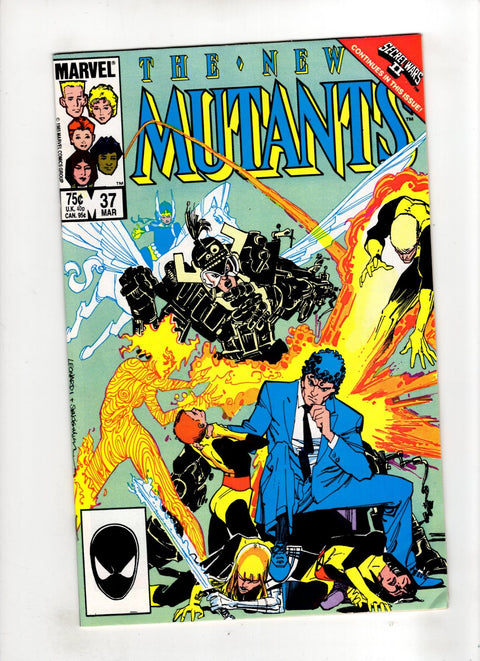 New Mutants, Vol. 1 #37 (1985)     Buy & Sell Comics Online Comic Shop Toronto Canada