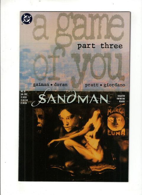 The Sandman, Vol. 2 #34 (1991)      Buy & Sell Comics Online Comic Shop Toronto Canada